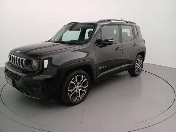 JEEP RENEGADE 1.3 T270 TURBO FLEX LONGITUDE AT6